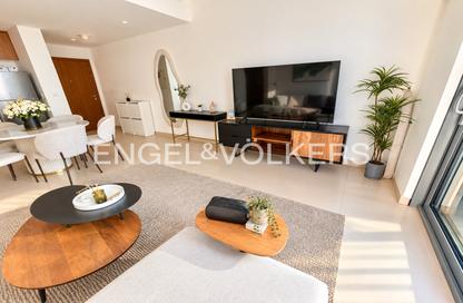 Apartment - 1 - 2 for rent in 5242 Tower 2 - 5242 - Dubai Marina - Dubai