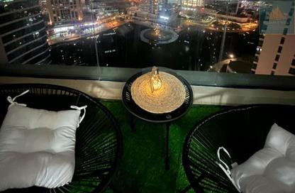Apartment - Studio - 1 Bathroom for rent in Jumeirah Bay X1 - Jumeirah Bay Towers - JLT Cluster X - Jumeirah Lake Towers - Dubai