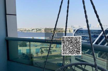 Apartment - 1 Bedroom - 2 Bathrooms for sale in Orient Tower 1 - Orient Towers - Al Bustan - Ajman Apartment - 1 Bedroom - 2 Bathrooms for sale in Orient Tower 1 - Orient Towers - Al Bustan - Ajman