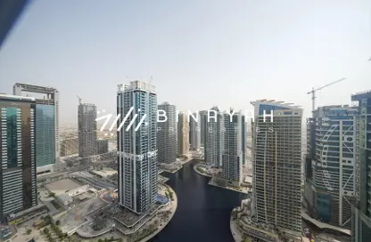 Apartment - Studio - 1 Bathroom for rent in Goldcrest Executive - JLT Cluster C - Jumeirah Lake Towers - Dubai