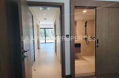 Townhouse - 4 - 3 for rent in Portofino - Damac Lagoons - Dubai