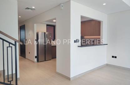 Townhouse - 4 - 3 for rent in Portofino - Damac Lagoons - Dubai
