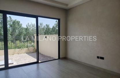 Townhouse - 4 - 3 for rent in Portofino - Damac Lagoons - Dubai