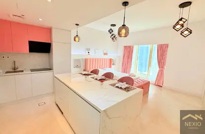 شقة - 1 حمام للايجار في برج أيكون 2 - (JLT) مجمع L - أبراج بحيرات الجميرا - دبي