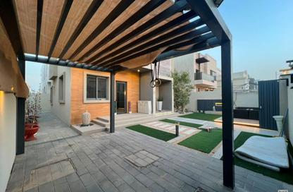 Villa - 3 Bedrooms - 5 Bathrooms for rent in Al Zaheya Gardens - Al Zahya - Ajman