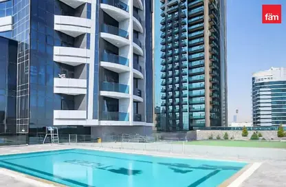 Apartment - 1 Bedroom - 2 Bathrooms for rent in O2 Tower - District 14 - Jumeirah Village Circle - Dubai