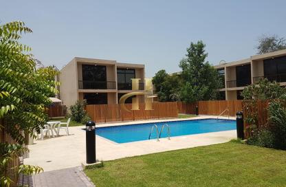 Villa - 3 Bedrooms - 4 Bathrooms for rent in Arenco Villas - Al Badaa - Dubai