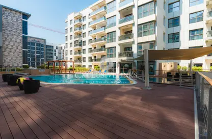 Apartment - 2 Bedrooms - 2 Bathrooms for sale in Green Diamond 1 - Arjan - Dubai