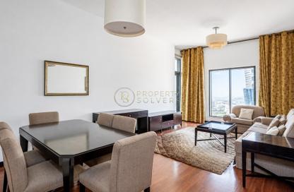 Apartment - 1 Bedroom - 2 Bathrooms for rent in Green Lakes Towers 2 - Green Lakes Towers - JLT Cluster S - Jumeirah Lake Towers - Dubai