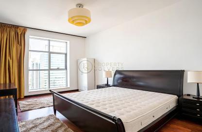 Apartment - 1 Bedroom - 2 Bathrooms for rent in Green Lakes Towers 2 - Green Lakes Towers - JLT Cluster S - Jumeirah Lake Towers - Dubai