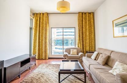 Apartment - 1 Bedroom - 2 Bathrooms for rent in Green Lakes Towers 2 - Green Lakes Towers - JLT Cluster S - Jumeirah Lake Towers - Dubai