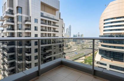 Apartment - 1 Bedroom - 2 Bathrooms for rent in Green Lakes Towers 2 - Green Lakes Towers - JLT Cluster S - Jumeirah Lake Towers - Dubai