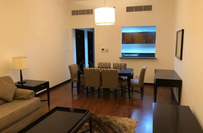 Apartment - 1 Bedroom - 2 Bathrooms for rent in Green Lakes Towers 2 - Green Lakes Towers - JLT Cluster S - Jumeirah Lake Towers - Dubai