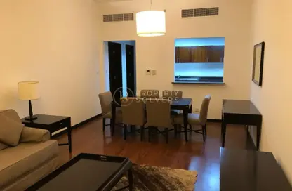 Apartment - 1 Bedroom - 2 Bathrooms for rent in Green Lakes Towers 2 - Green Lakes Towers - JLT Cluster S - Jumeirah Lake Towers - Dubai