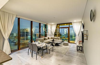 Apartment - 3 - 4 for sale in Peninsula Five - Peninsula - Business Bay - Dubai