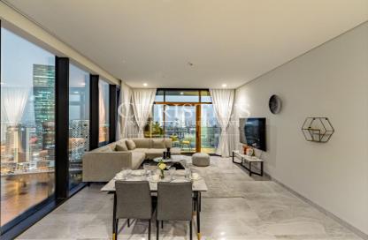 Apartment - 3 - 4 for sale in Peninsula Five - Peninsula - Business Bay - Dubai