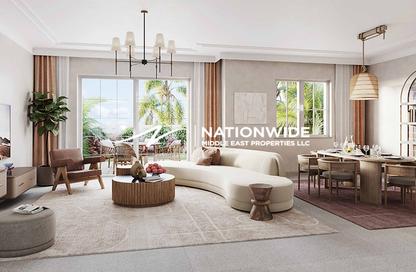 Townhouse - 2 - 3 for sale in Olvera - Zayed City (Khalifa City C) - Khalifa City - Abu Dhabi