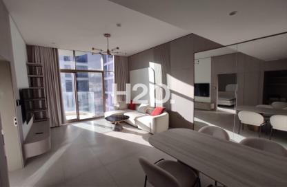 Apartment - 1 - 2 for rent in Pearl House - District 13 - Jumeirah Village Circle - Dubai