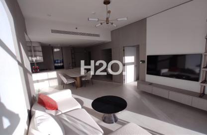 Apartment - 1 - 2 for rent in Pearl House - District 13 - Jumeirah Village Circle - Dubai