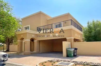 فيلا - 4 غرف نوم - 5 حمامات للإيجار في فيلات سمر - واحة دبي للسيليكون - دبي