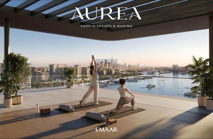 Apartment - 2 - 2 for sale in Aurea - Mina Rashid - Dubai Apartment - 2 - 2 for sale in Aurea - Mina Rashid - Dubai