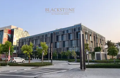 Shop - Studio - 1 Bathroom for rent in Dubai Digital Park - Dubai Silicon Oasis - Dubai