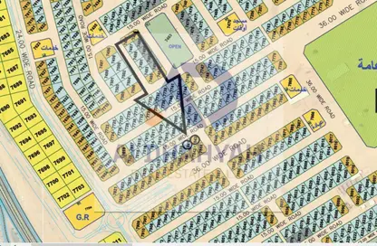 Land - Studio for sale in Al Belidah - Al Bataeh - Sharjah