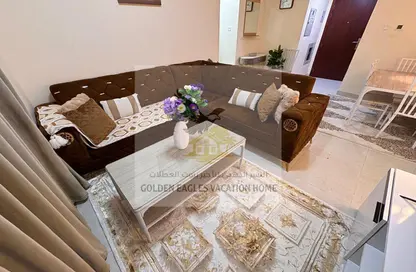 Apartment - 1 Bedroom - 2 Bathrooms for rent in New Al Taawun Road - Al Taawun - Sharjah