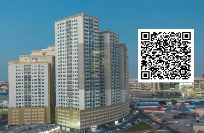 Apartment - 2 Bedrooms - 3 Bathrooms for rent in Ajman Pearl Towers - Ajman Downtown - Ajman
