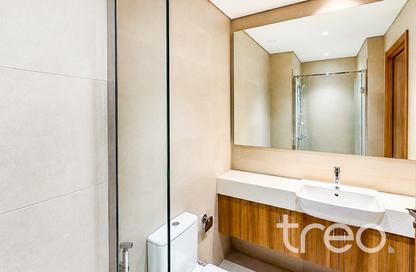 Apartment - Studio - 1 for rent in Azizi Riviera Beachfront Tower A - Azizi Riviera Beachfront - Azizi Riviera - Meydan One - Meydan - Dubai