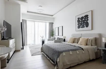 شقة - 1 حمام للايجار في برج مى دو رى - (JLT) مجمع L - أبراج بحيرات الجميرا - دبي