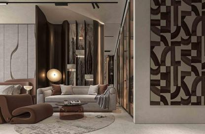 Apartment - 1 Bedroom - 2 Bathrooms for sale in Peace Avenue by Peace Homes - Downtown Jebel Ali - Dubai