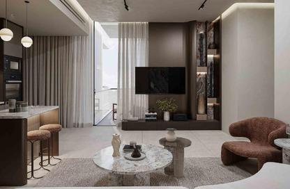 Apartment - 1 Bedroom - 2 Bathrooms for sale in Peace Avenue by Peace Homes - Downtown Jebel Ali - Dubai