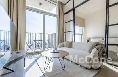 شقة - غرفة نوم - 1 حمام للايجار في كوليكتيف تاور 1 - كوليكتيف - دبي هيلز استيت - دبي