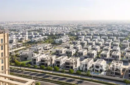 شقة - غرفة نوم - 1 حمام للايجار في كوليكتيف تاور 1 - كوليكتيف - دبي هيلز استيت - دبي