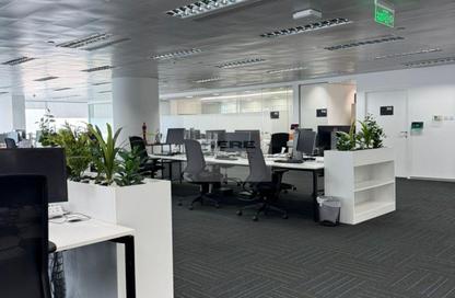 Office Space - Studio - 2 Bathrooms for rent in Concord Tower - Dubai Media City - Dubai