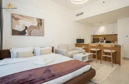 Apartment - 1 Bathroom for rent in The Square Tower - District 13 - Jumeirah Village Circle - Dubai