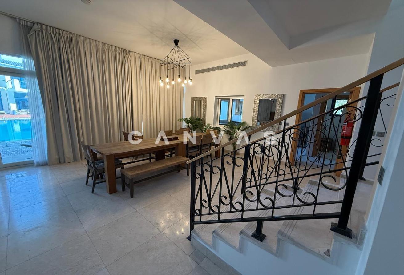 4BR + Maids | Luxury Palm Villa | Fully Furnished photo 3