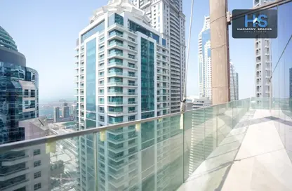 شقة - 4 غرف نوم - 7 حمامات للايجار في جميرا ليفينج مارينا جات - مارينا جيت - دبي مارينا - دبي