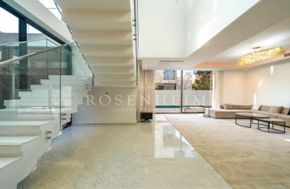 Villa - 5 - 5 for rent in Chorisia 1 Villas - Al Barari - Dubai