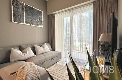 Apartment - 1 - 1 for rent in Zada Tower - Business Bay - Dubai