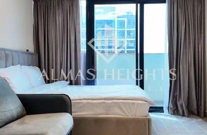 Apartment - Studio - 1 Bathroom for rent in Azizi Riviera 44 - AZIZI Riviera - Meydan One - Meydan - Dubai