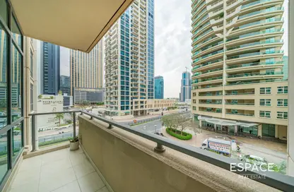Apartment - 1 Bedroom - 2 Bathrooms for rent in Al Majara 1 - Al Majara Towers - Dubai Marina - Dubai