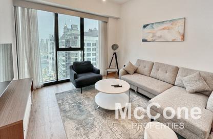 Apartment - 1 Bedroom - 2 Bathrooms for rent in Dubai Marina Moon Tower - Dubai Marina - Dubai Apartment - 1 Bedroom - 2 Bathrooms for rent in Dubai Marina Moon Tower - Dubai Marina - Dubai