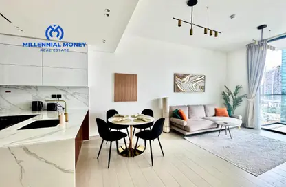 Apartment - 1 Bedroom - 2 Bathrooms for rent in Binghatti Orchid - District 10 - Jumeirah Village Circle - Dubai