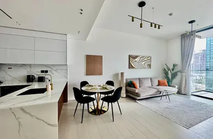 Apartment - 1 Bedroom - 2 Bathrooms for rent in Binghatti Orchid - District 10 - Jumeirah Village Circle - Dubai