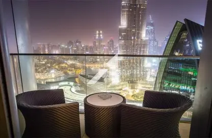 Apartment - 2 Bedrooms - 3 Bathrooms for rent in Kempinski BLVD - Downtown Dubai - Dubai