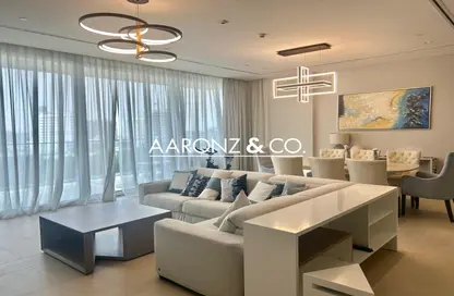 Apartment - 2 Bedrooms - 3 Bathrooms for sale in Seventh Heaven - Al Barari - Dubai