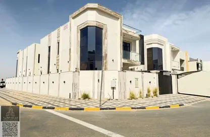 فيلا - 5 غرف نوم - 7 حمامات للايجار في الزاهية جاردنز - الزاهية - عجمان