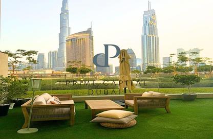 Apartment - 2 Bedrooms - 2 Bathrooms for rent in Downtown Views II Tower 3 - Downtown Views II - Zabeel 2 - Zabeel - Dubai